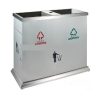 stainless steel trash bin for railway station public area 600x600 4 HM94204Stainless steel Bins